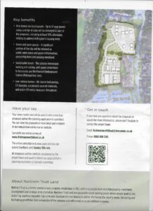 Proposed Development on Green Belt adjacent to MVH