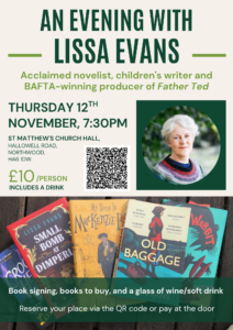 LissaEvans poster